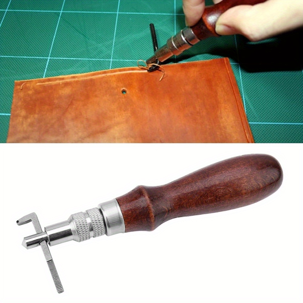 1 unidad de ranuradora de cost - Leatherwork Accessories reseña y precio