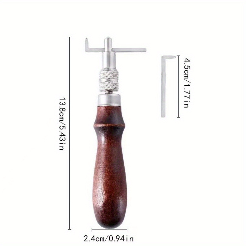 1 unidad de ranuradora de cost - Leatherwork Accessories reseña y precio