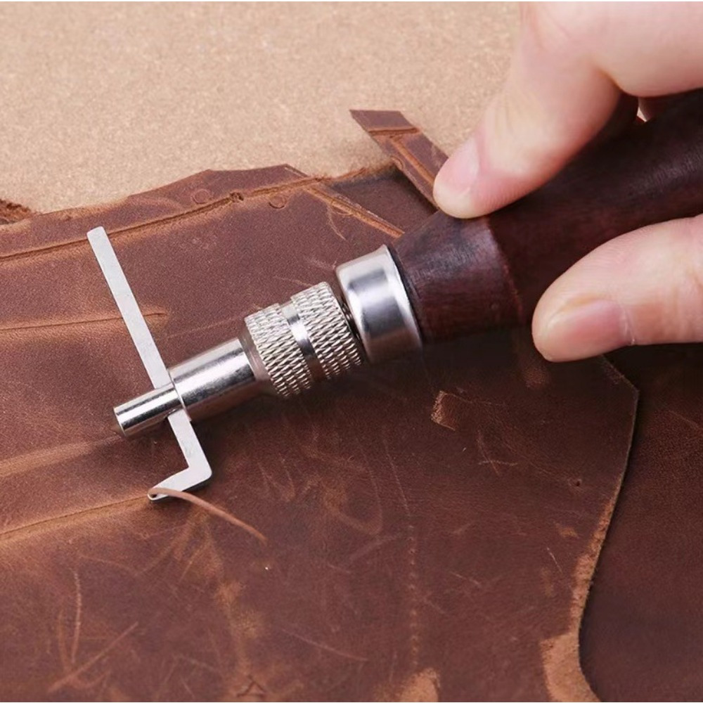 1 unidad de ranuradora de cost - Leatherwork Accessories reseña y precio