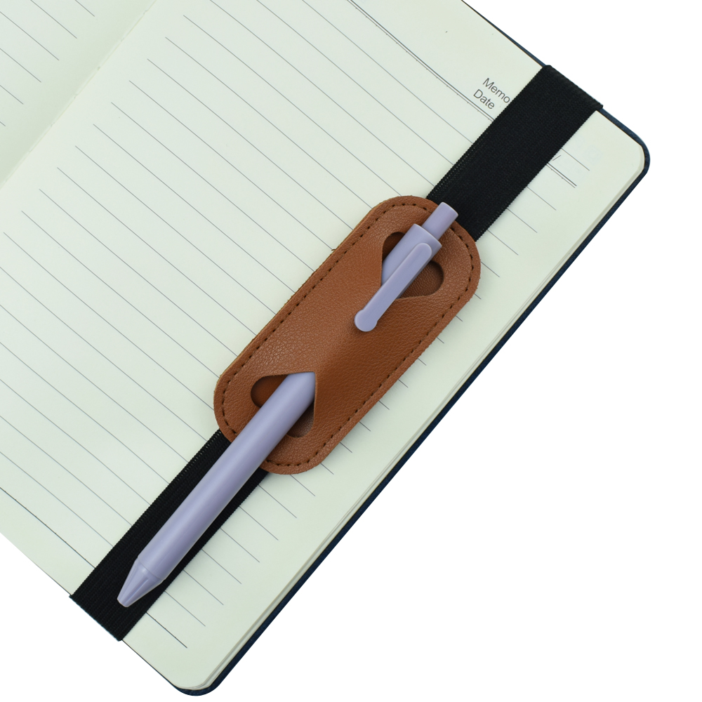 Banda elástica para portalápic - Leather Work Notepad reseña y precio