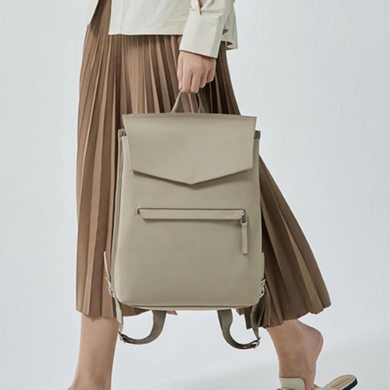 Moda nueva mochila versátil in - Leather Work Bag Women reseña y precio
