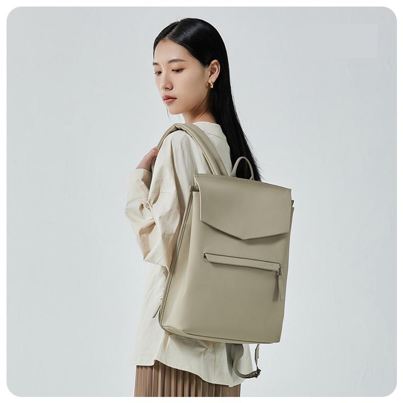 Moda nueva mochila versátil in - Leather Work Bag Women reseña y precio