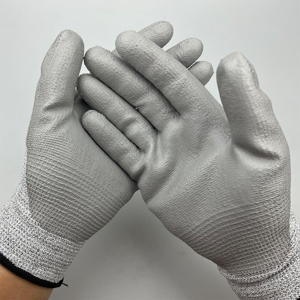 Guantes Resistentes a Cortes d - Leatherworking Leveling reseña y precio