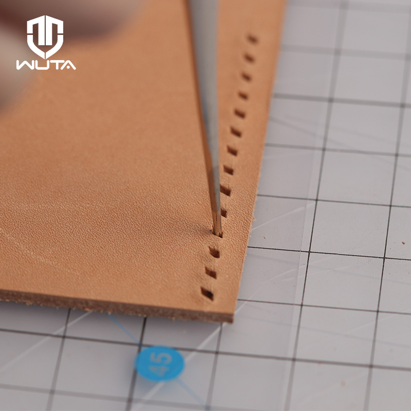 WUTA, 2 uds., herramienta de p - Leatherwork Hole Punch reseña y precio
