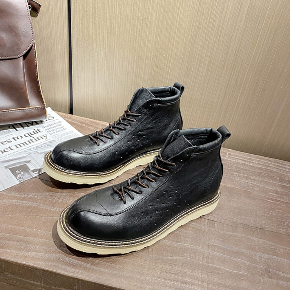 Botas Chelsea caladas de cuero - Leather Work Western reseña y precio