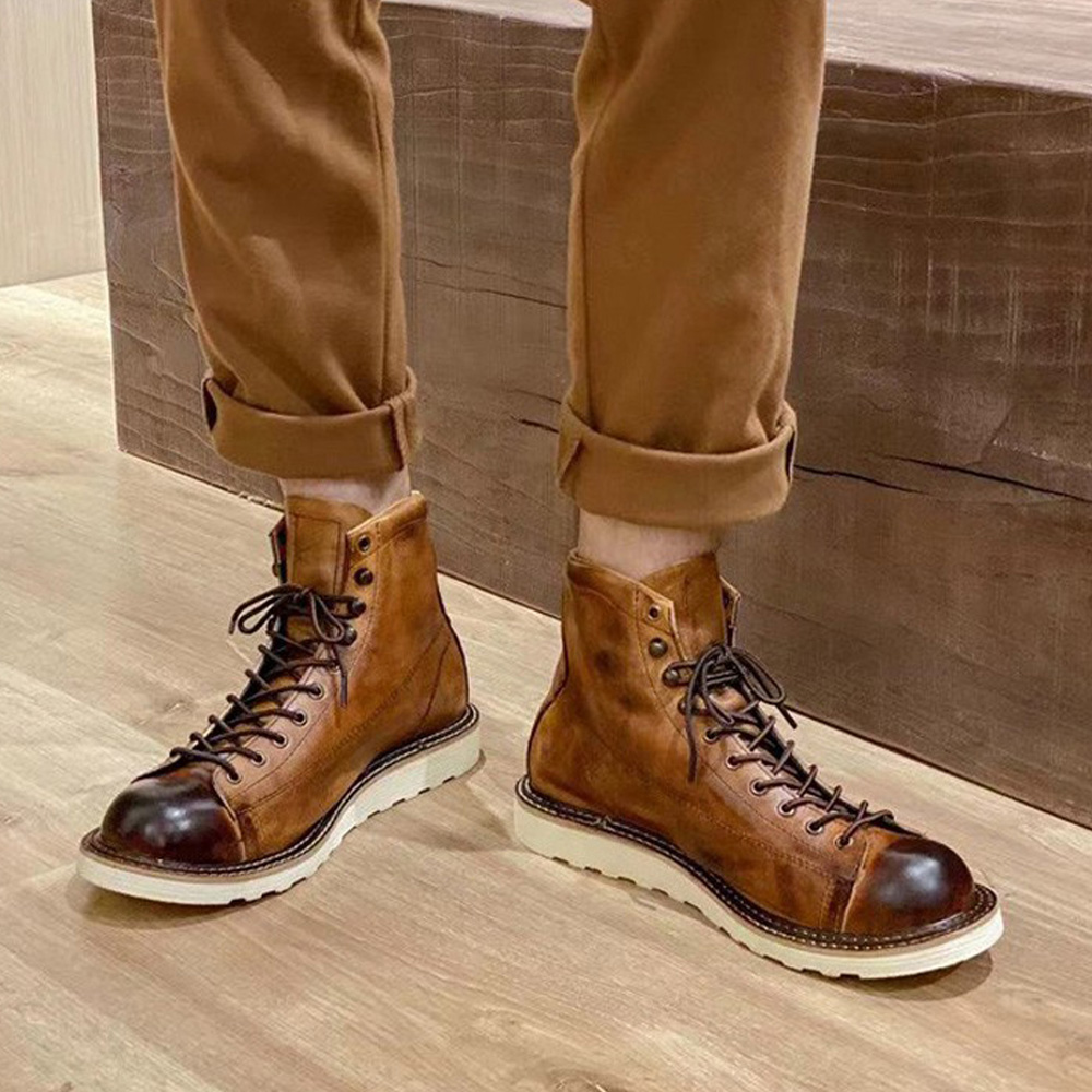 Botas Chelsea caladas de cuero - Leather Work Western reseña y precio