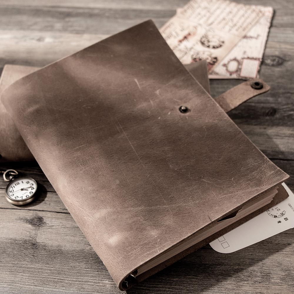 Diarios Vintage, Cuadernos de  - Leather Work Notepad reseña y precio