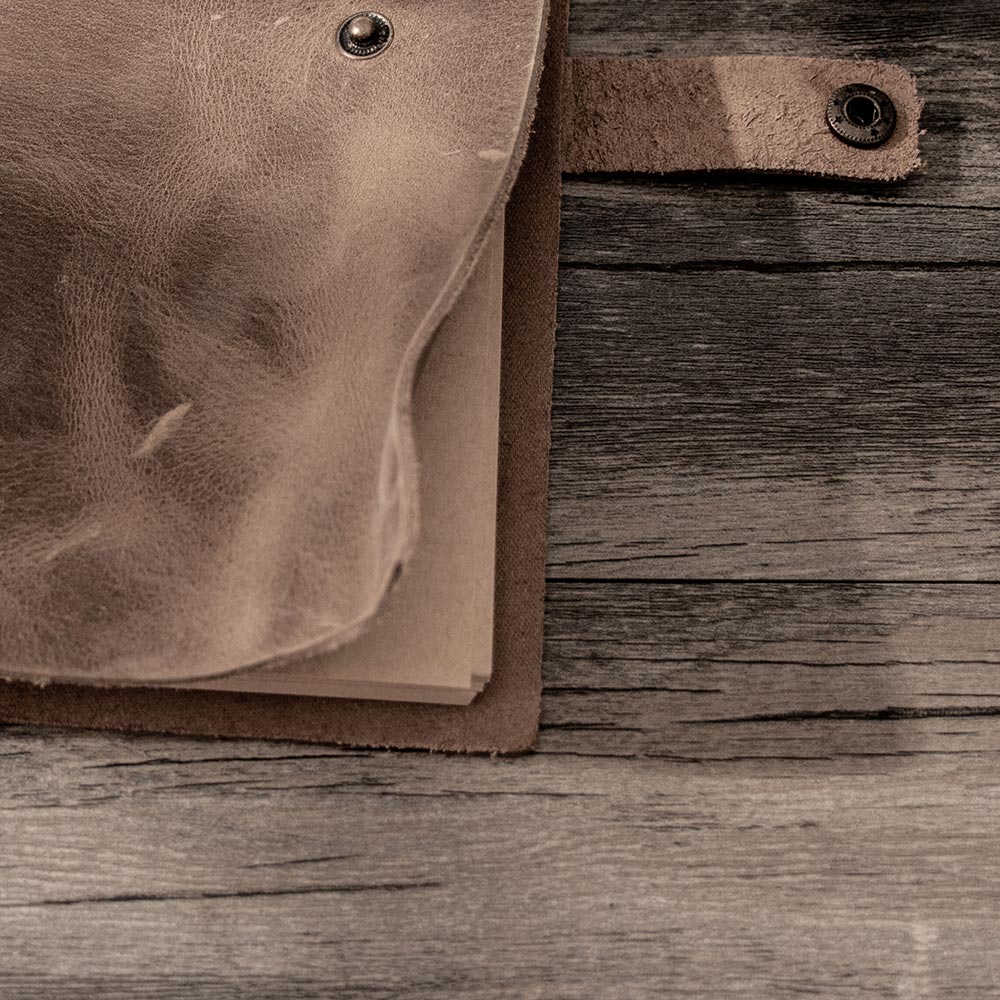 Diarios Vintage, Cuadernos de  - Leather Work Notepad reseña y precio