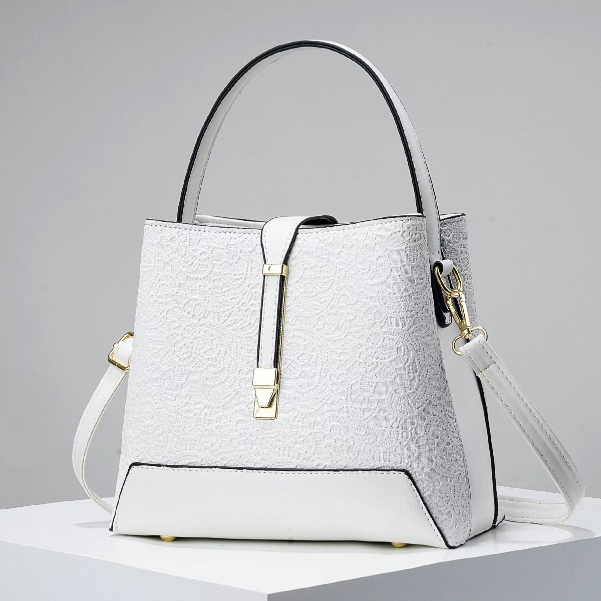 Nuevo Bolso de mano de lujo, b - Leather Work Bag Women reseña y precio
