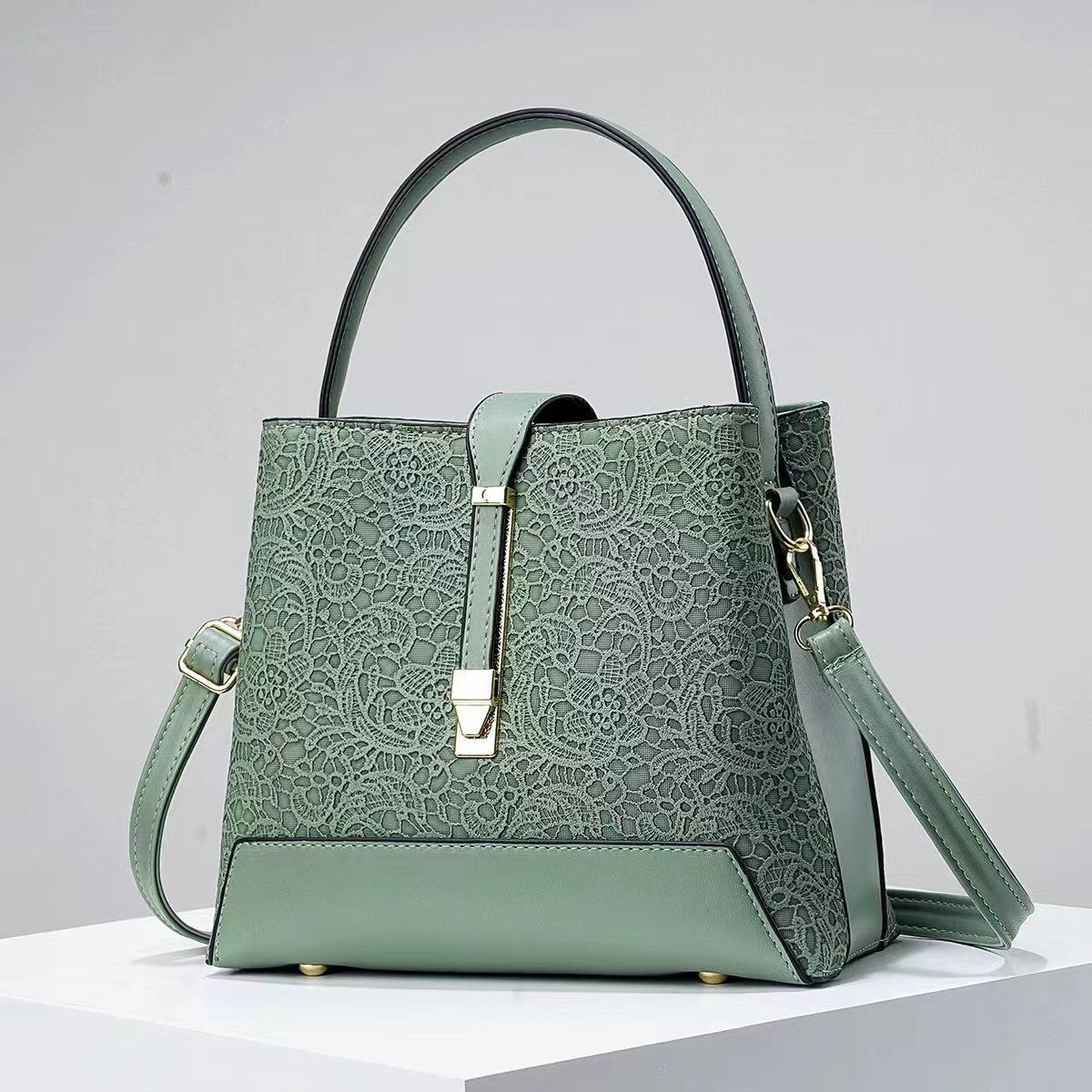 Nuevo Bolso de mano de lujo, b - Leather Work Bag Women reseña y precio