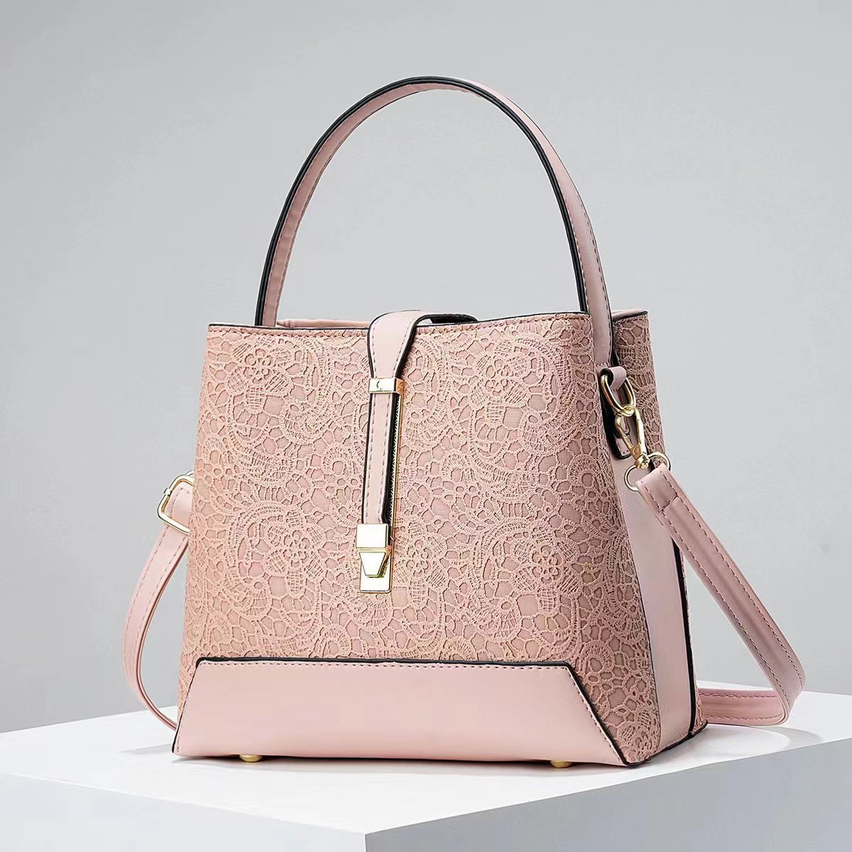 Nuevo Bolso de mano de lujo, b - Leather Work Bag Women reseña y precio