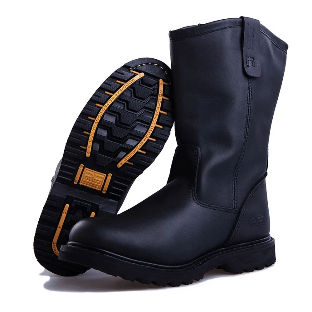 Pf Botas de moto con soldado G - Leather Work Western reseña y precio