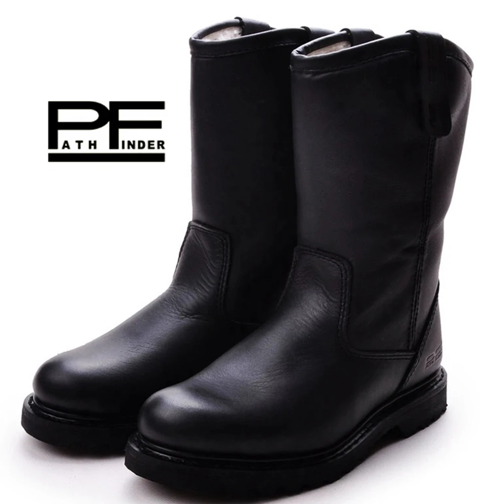Pf Botas de moto con soldado G - Leather Work Western reseña y precio