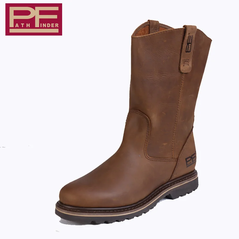 Pf Botas de moto con soldado G - Leather Work Western reseña y precio