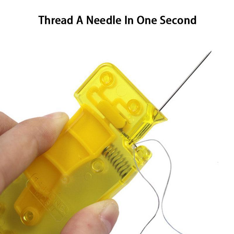Enhebrador de agujas automátic - Waxed Thread Linen reseña y precio