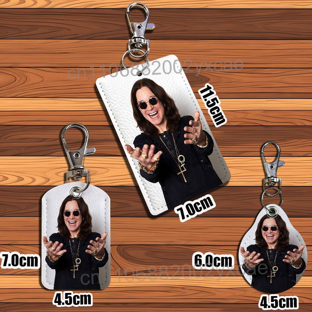 Portatarjetas negro Ozzy para  - Leather Works reseña y precio