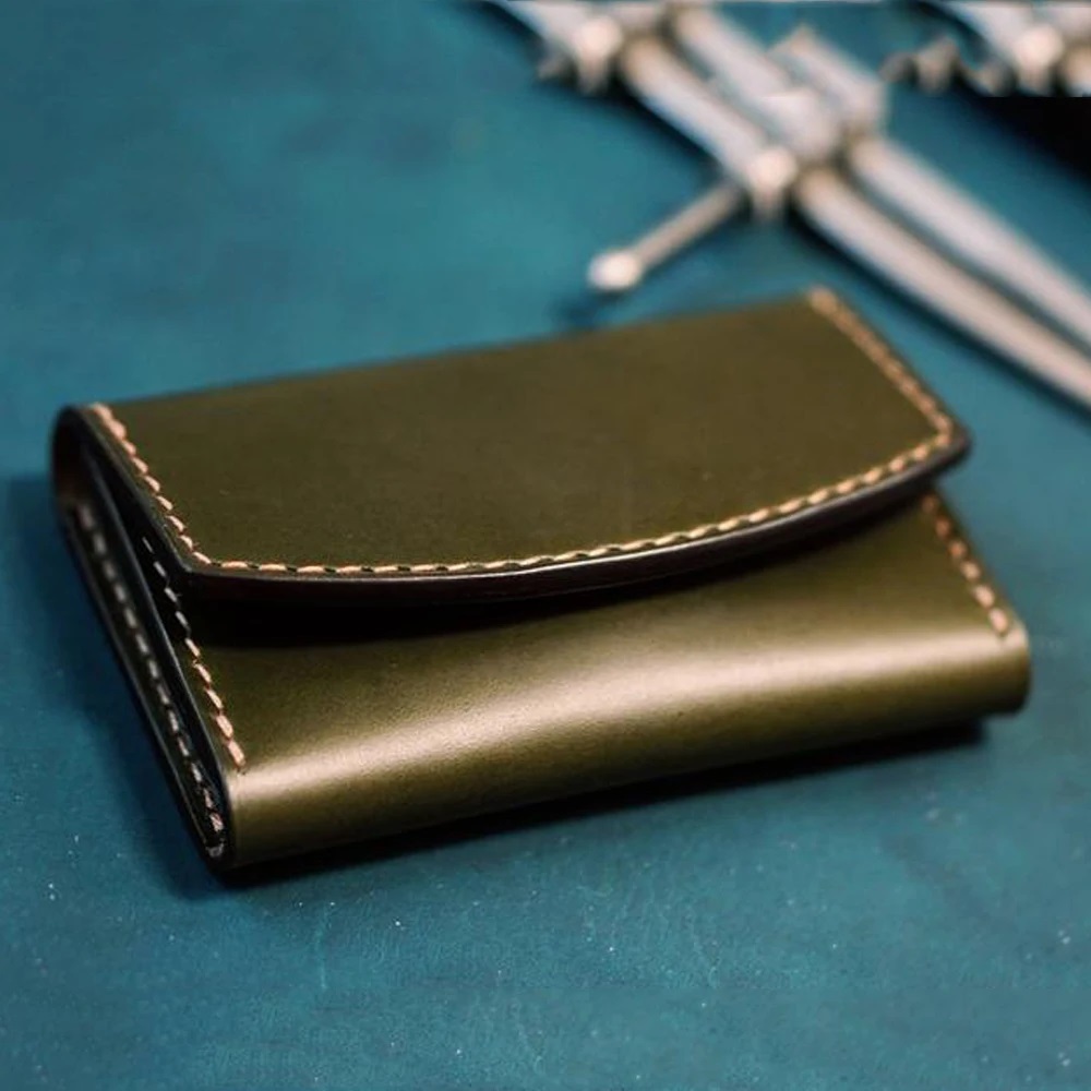 106x68x20mm cartera tarjetero  - Leatherwork Accessories reseña y precio