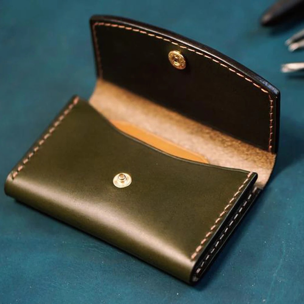106x68x20mm cartera tarjetero  - Leatherwork Accessories reseña y precio