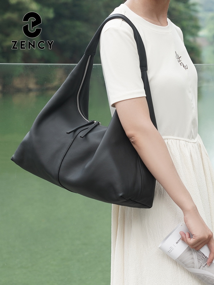 Bolso de mano Zency de gran ca - Leather Work Bag Women reseña y precio