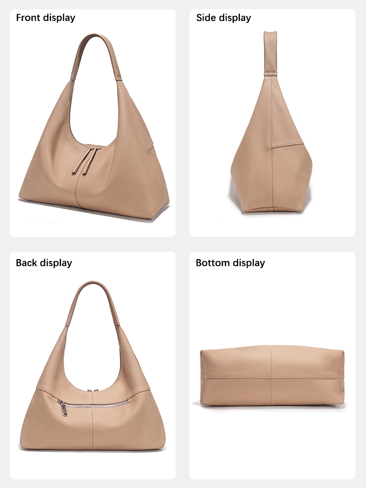Bolso de mano Zency de gran ca - Leather Work Bag Women reseña y precio