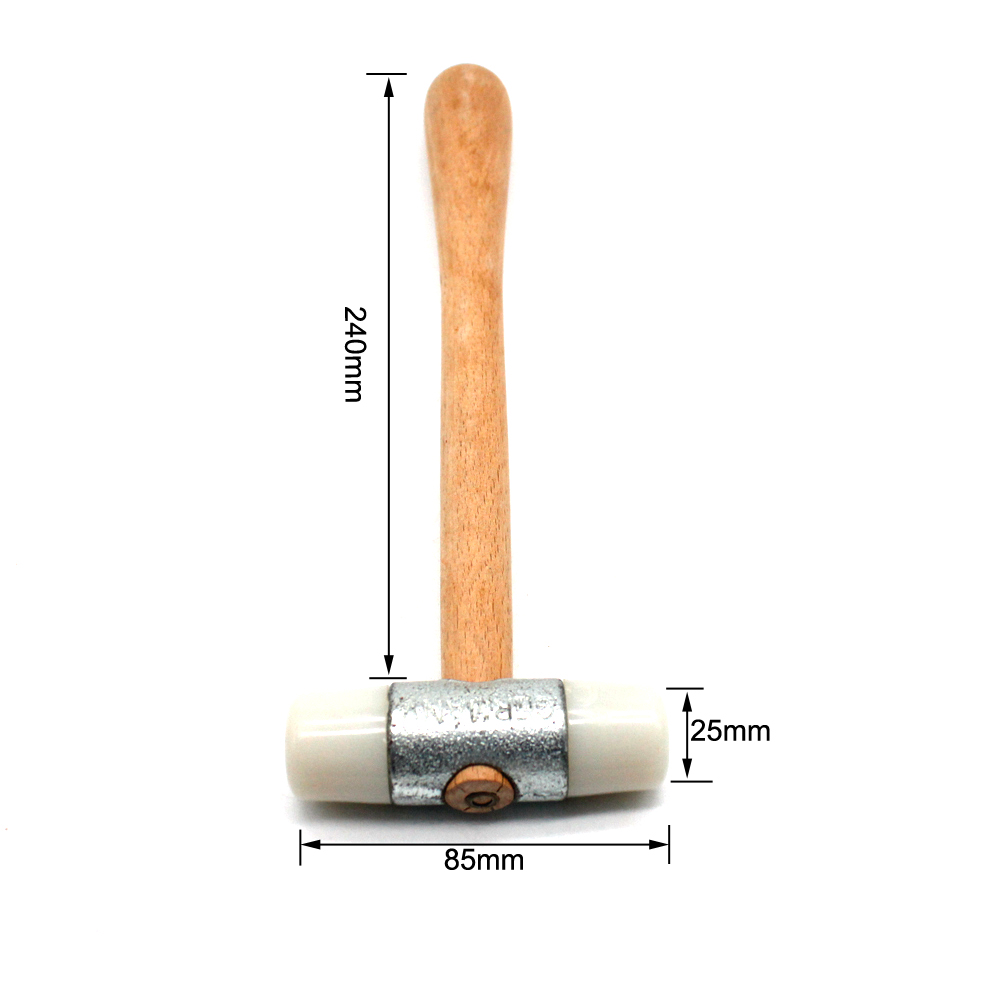 Martillo de mazo de nailon de  - Leatherwork Books reseña y precio