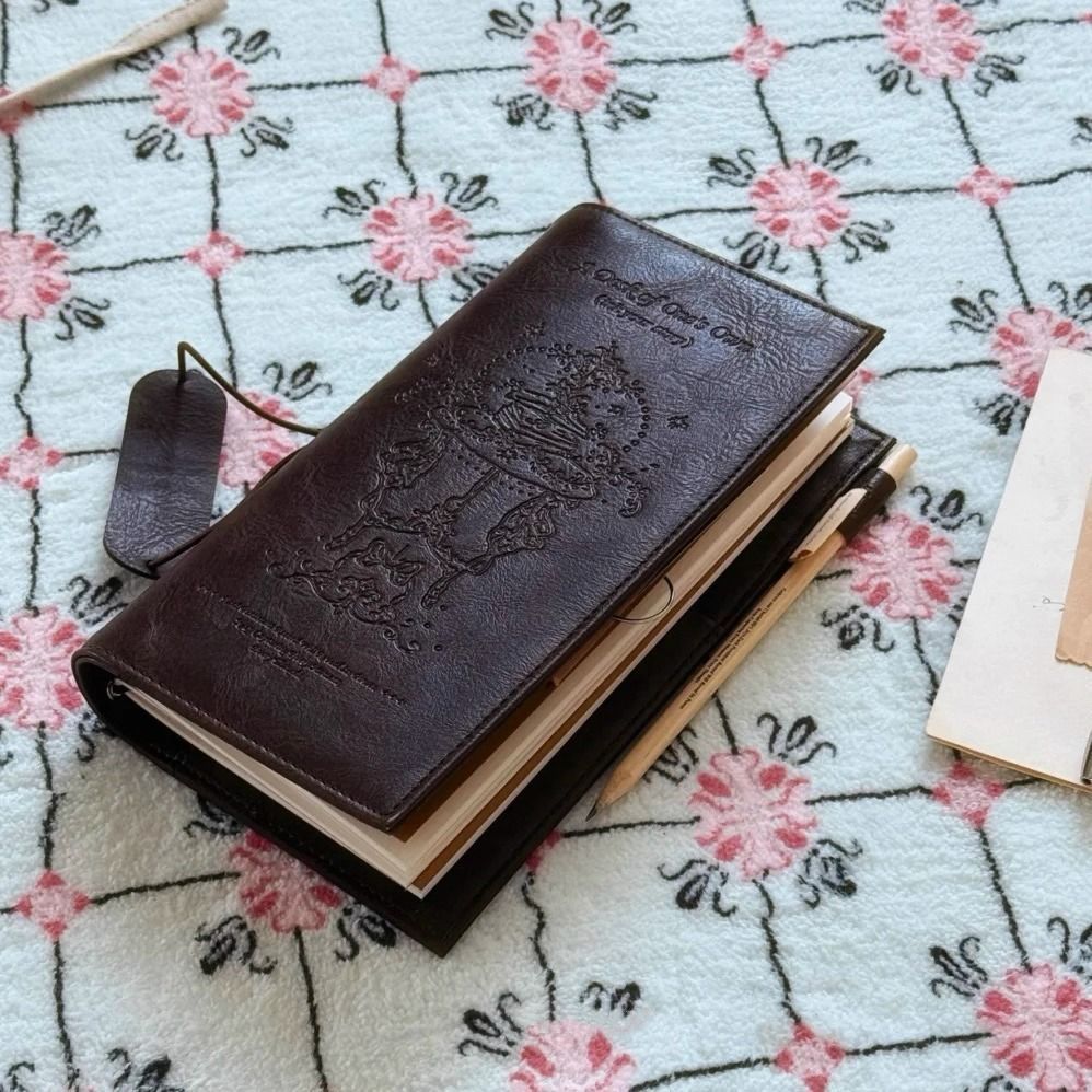 Cuaderno Vintage Negro de Cuer - Leather Work Notepad reseña y precio