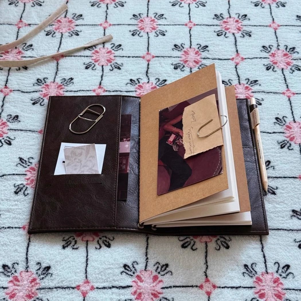 Cuaderno Vintage Negro de Cuer - Leather Work Notepad reseña y precio