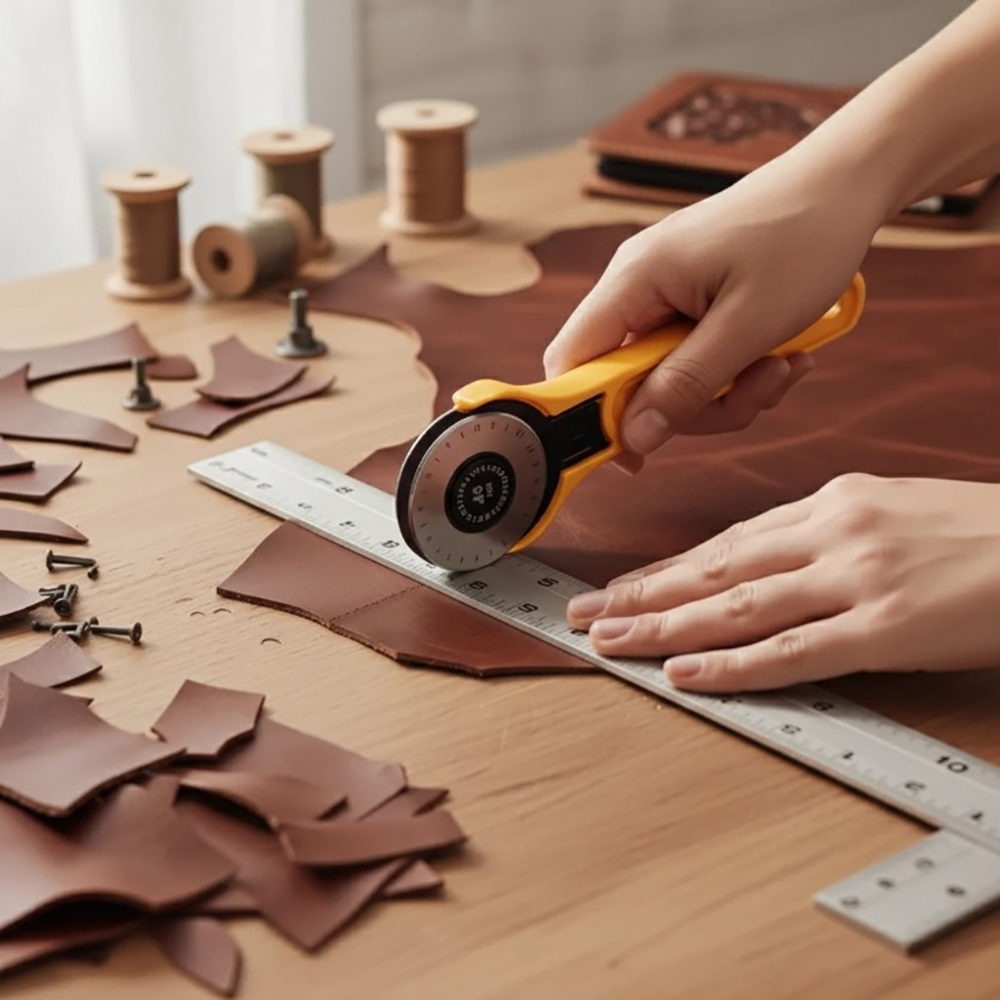 Cortador de tela giratorio de  - Leatherwork Accessories reseña y precio