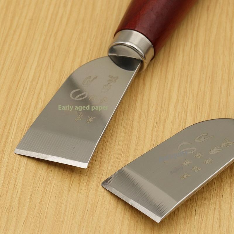 【Nuevo】Cuchillo para cortar cu - Leatherwork Accessories reseña y precio