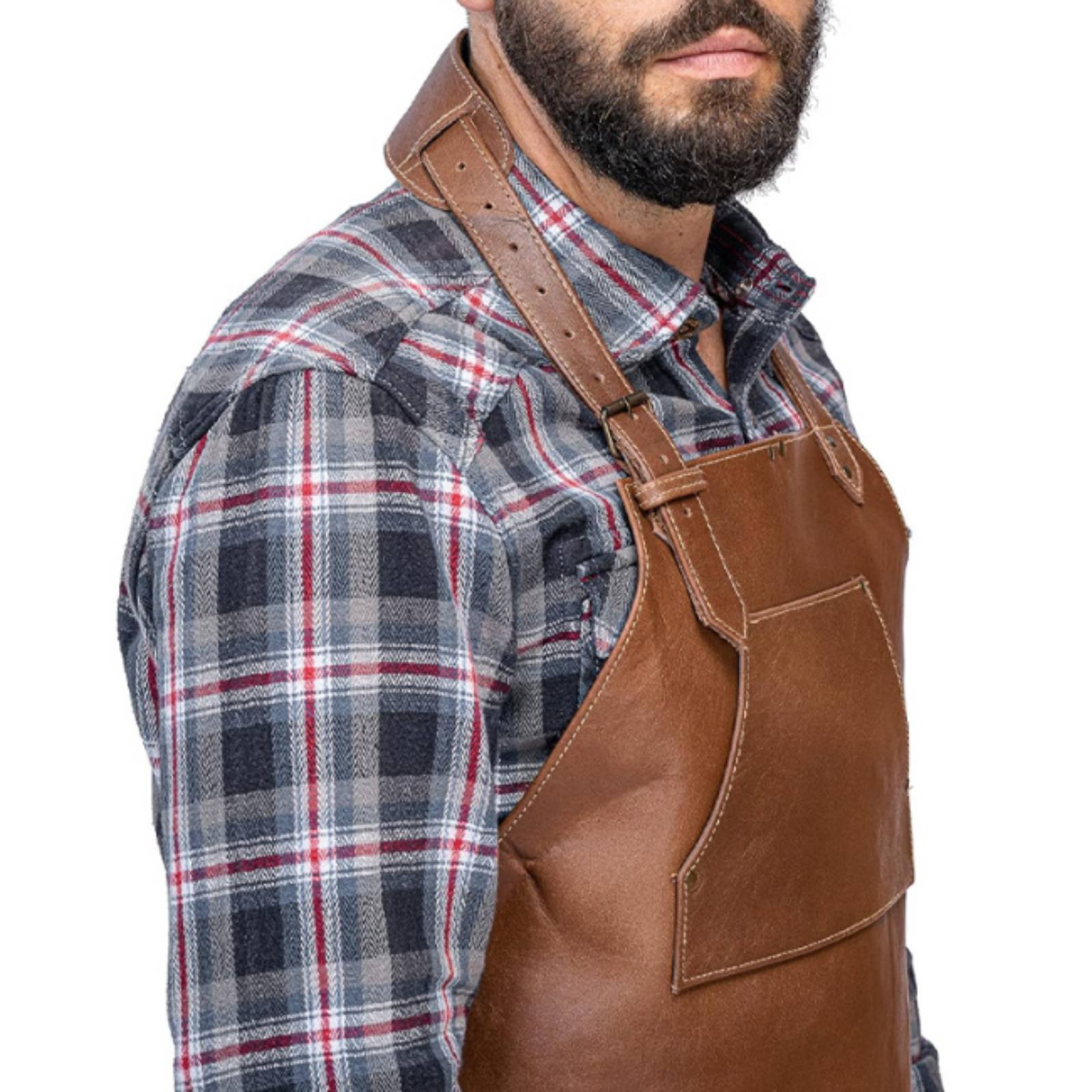 Delantal de Estilista Impermea - Leatherwork Apron reseña y precio