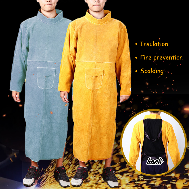 Delantal de soldadura de cuero - Leatherwork Apron reseña y precio