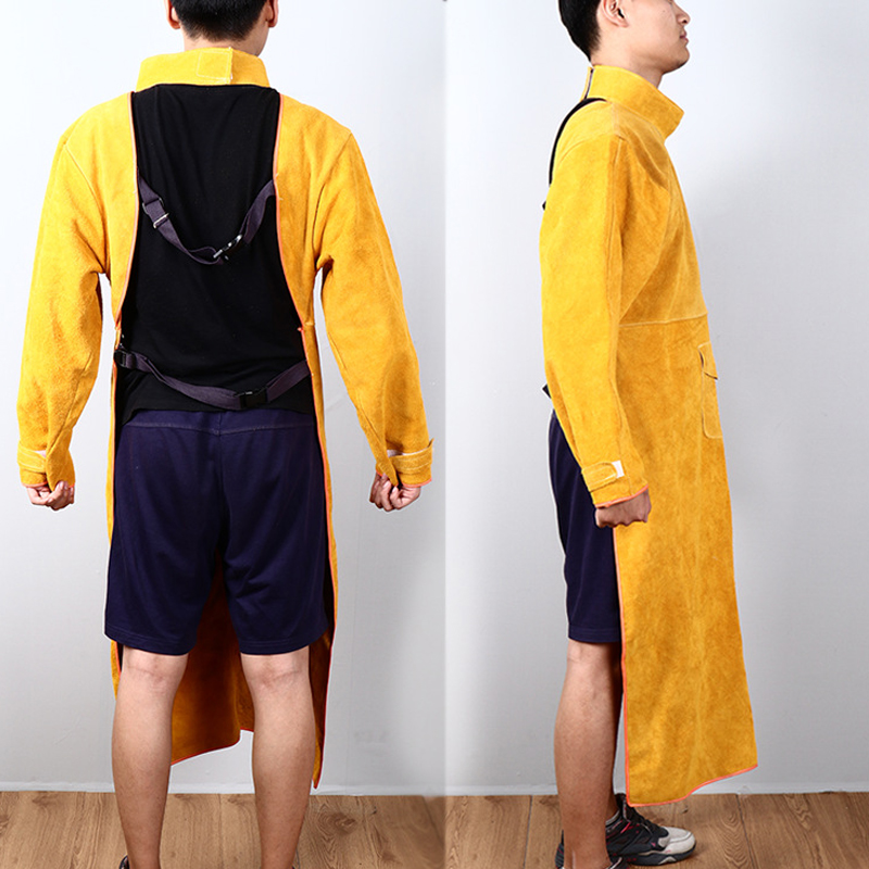 Delantal de soldadura de cuero - Leatherwork Apron reseña y precio