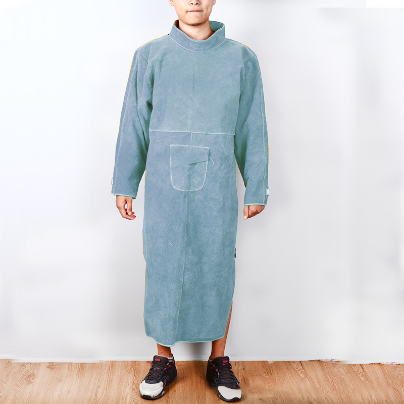 Delantal de soldadura de cuero - Leatherwork Apron reseña y precio