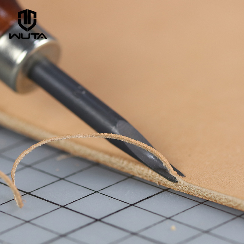WUTA-biselador de borde de cue - Leatherwork Accessories reseña y precio
