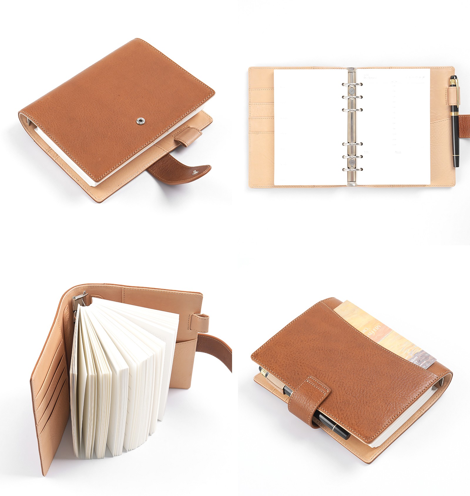 Moterm Franklin Covey tamaño c - Leather Work Notepad reseña y precio