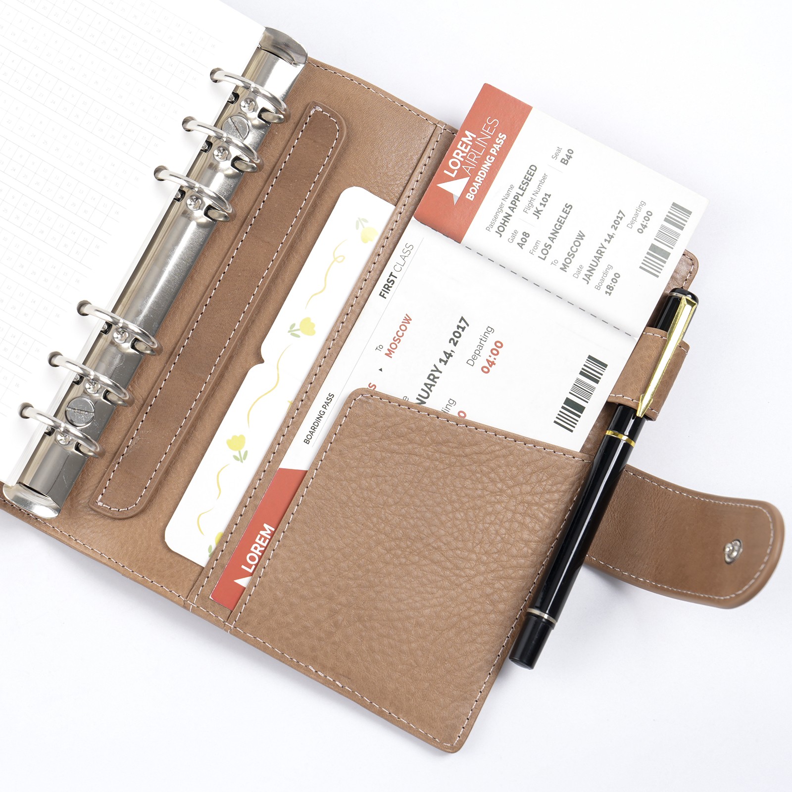 Moterm Franklin Covey tamaño c - Leather Work Notepad reseña y precio