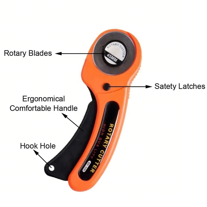 Cuchillo de rueda de rodillo d - Leatherwork Accessories reseña y precio