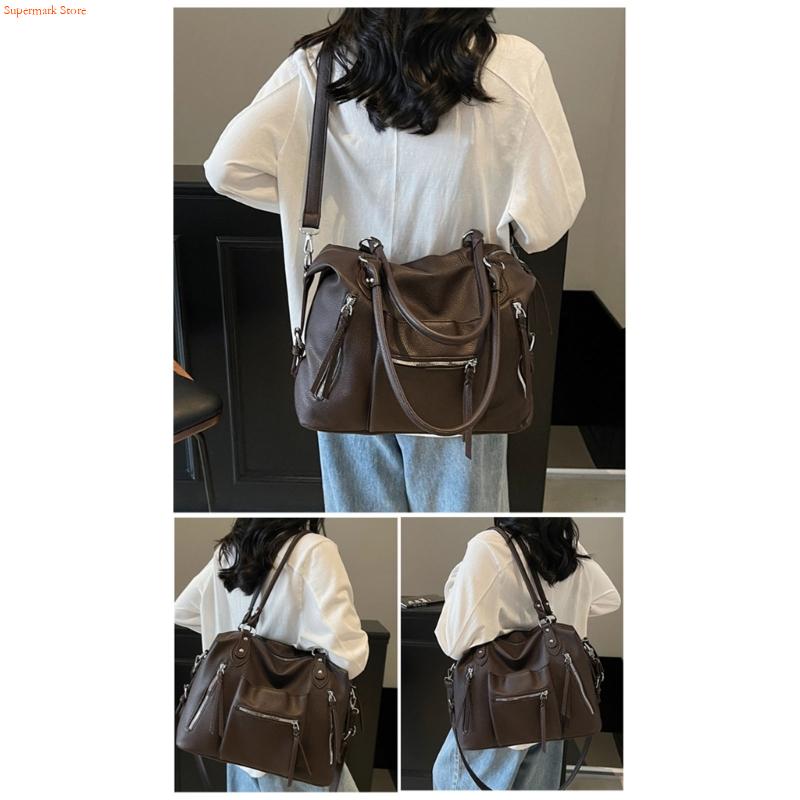 Bolso Q5WE multiusos para axil - Leather Work Duffle Bag reseña y precio