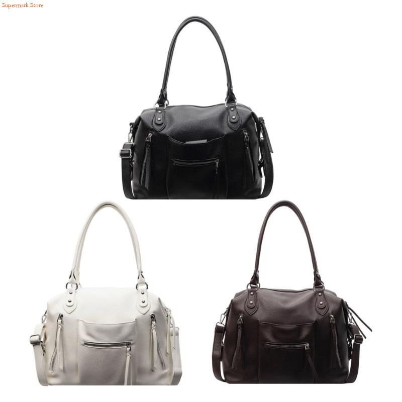 Bolso Q5WE multiusos para axil - Leather Work Duffle Bag reseña y precio