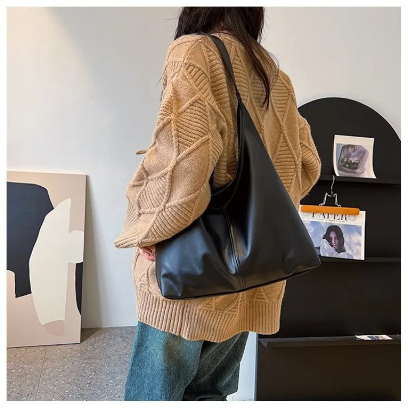 Bolso Tote Vintage Estilo Hobo - Leather Work Bag Women reseña y precio