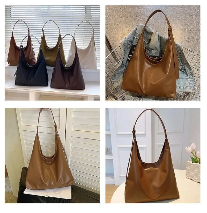 Bolso Tote Vintage Estilo Hobo - Leather Work Bag Women reseña y precio