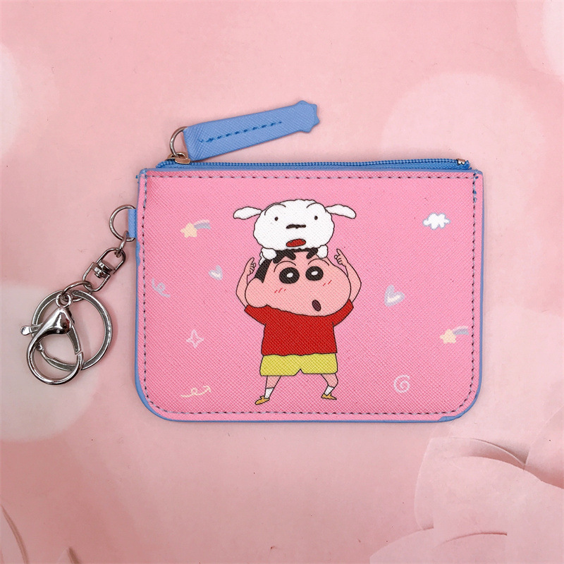 Monedero con llavero de dibujo - Leatherworking Items reseña y precio