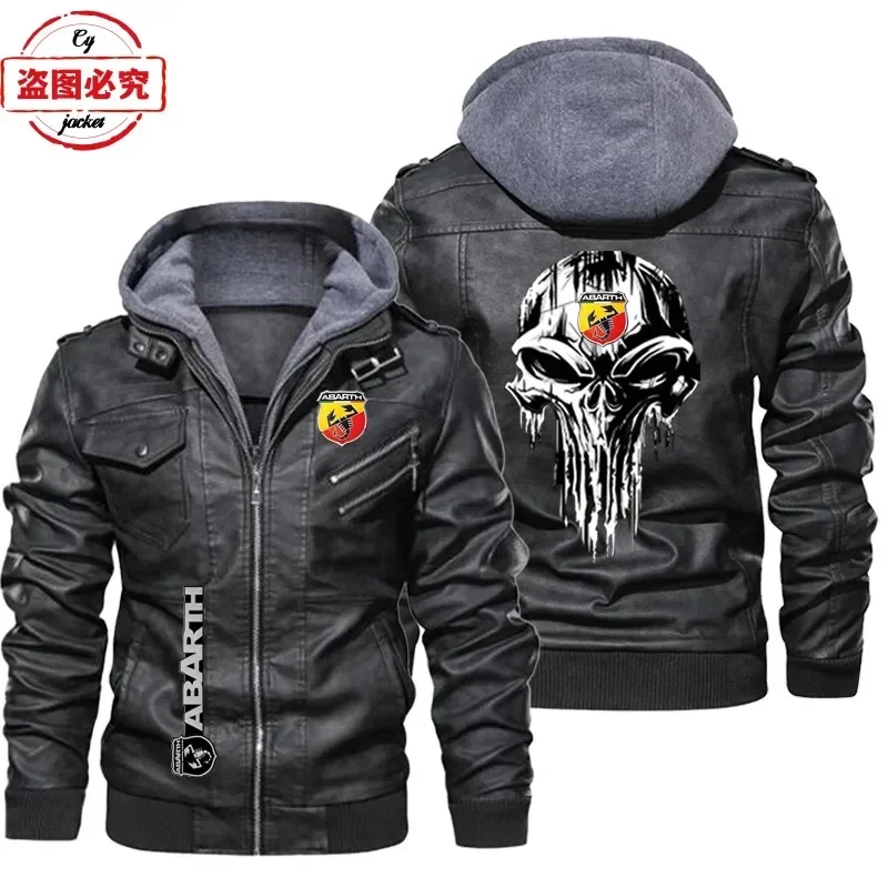 Chaqueta de Cuero Talla Europe - Leather Work Jacket With Hood reseña y precio