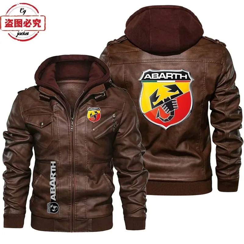 Chaqueta de Cuero Talla Europe - Leather Work Jacket With Hood reseña y precio