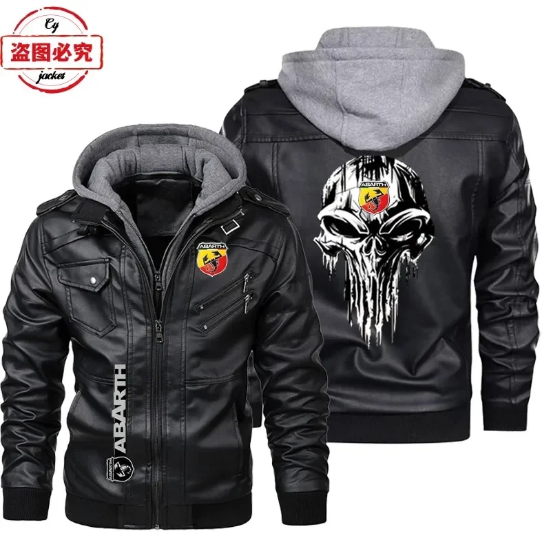 Chaqueta de Cuero Talla Europe - Leather Work Jacket With Hood reseña y precio