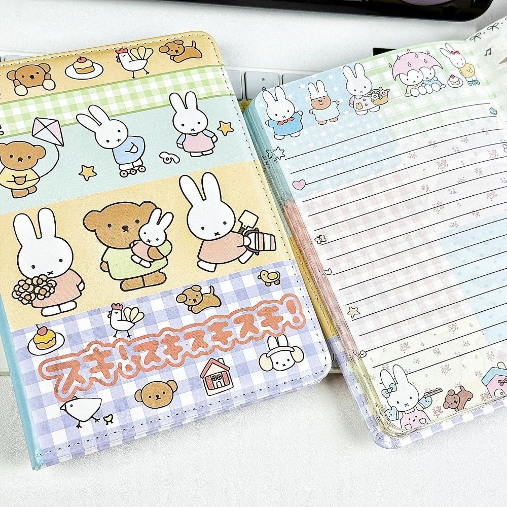 Cuaderno de collage de Miffy R - Leatherwork Books reseña y precio
