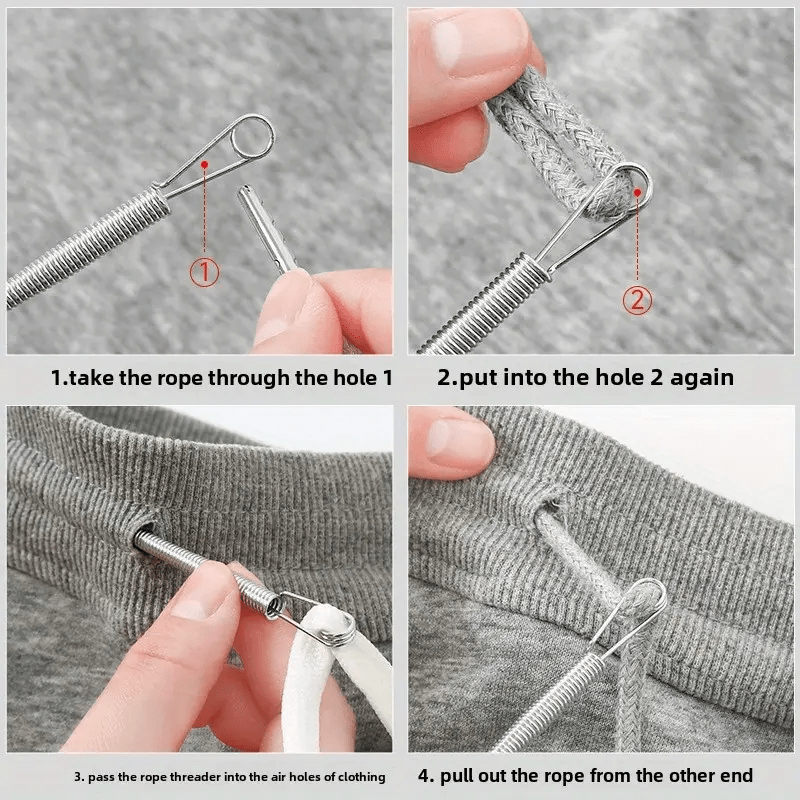 Clip flexible con resorte para - Waxed Thread Linen reseña y precio