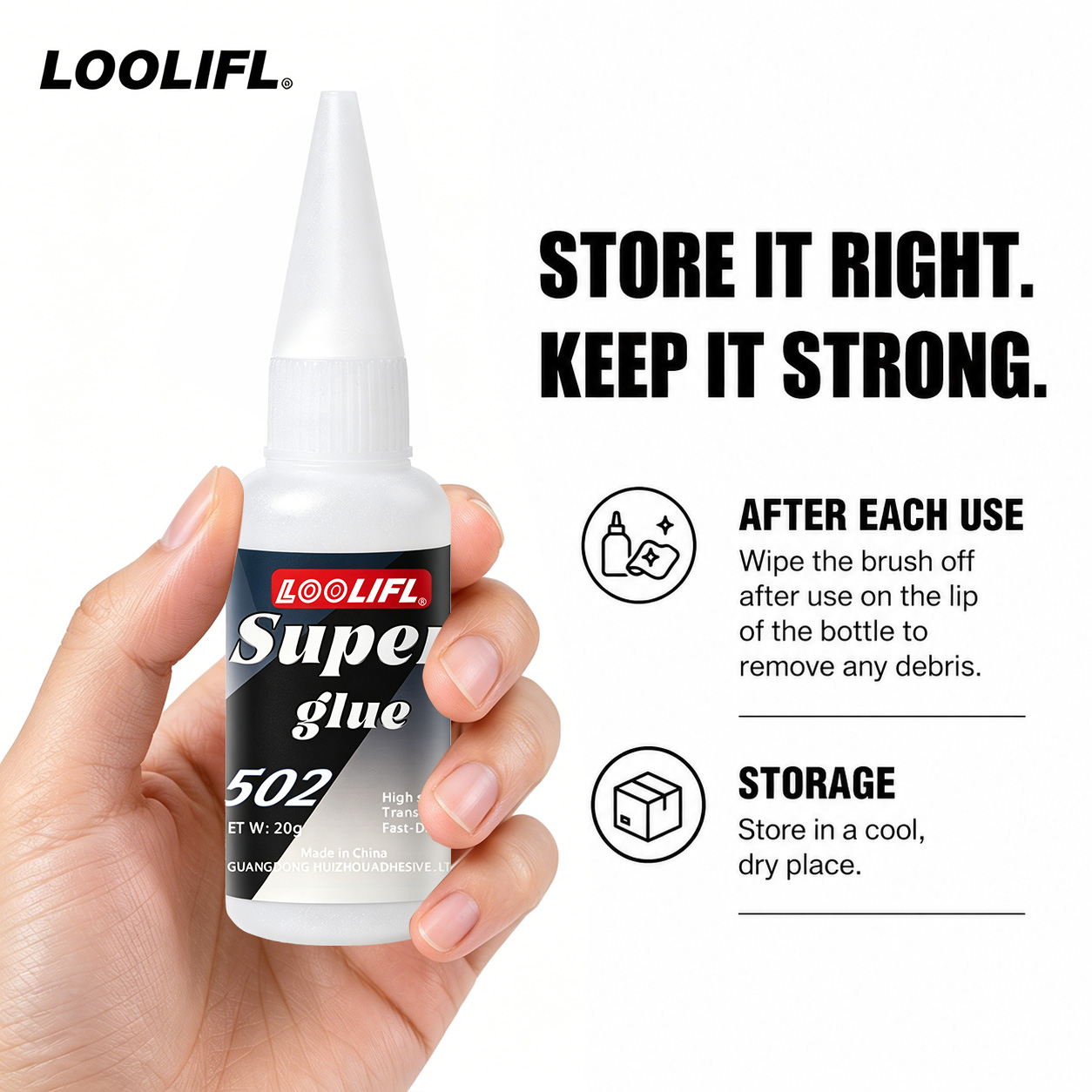 Loolifl-502-20Ml Adhesivo de C - Leather Works reseña y precio