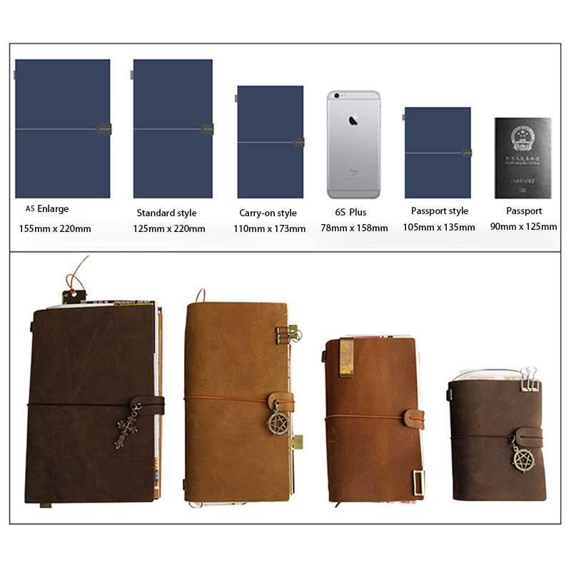 Cuaderno de cubierta de cuero  - Leather Work Notepad reseña y precio
