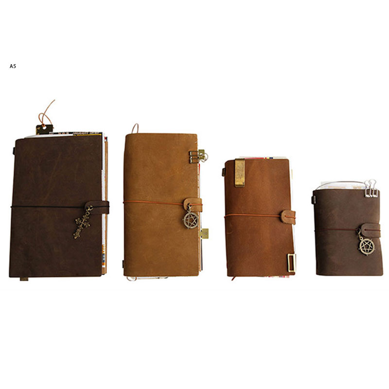 Cuaderno de cubierta de cuero  - Leather Work Notepad reseña y precio
